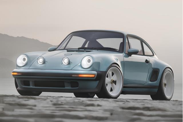 Singer Porsche 911 με 420 ίππους και κινητήρα Cosworth 